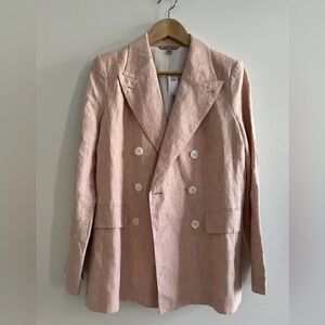 Banana Republic Oversized Linen Jacket size 4
